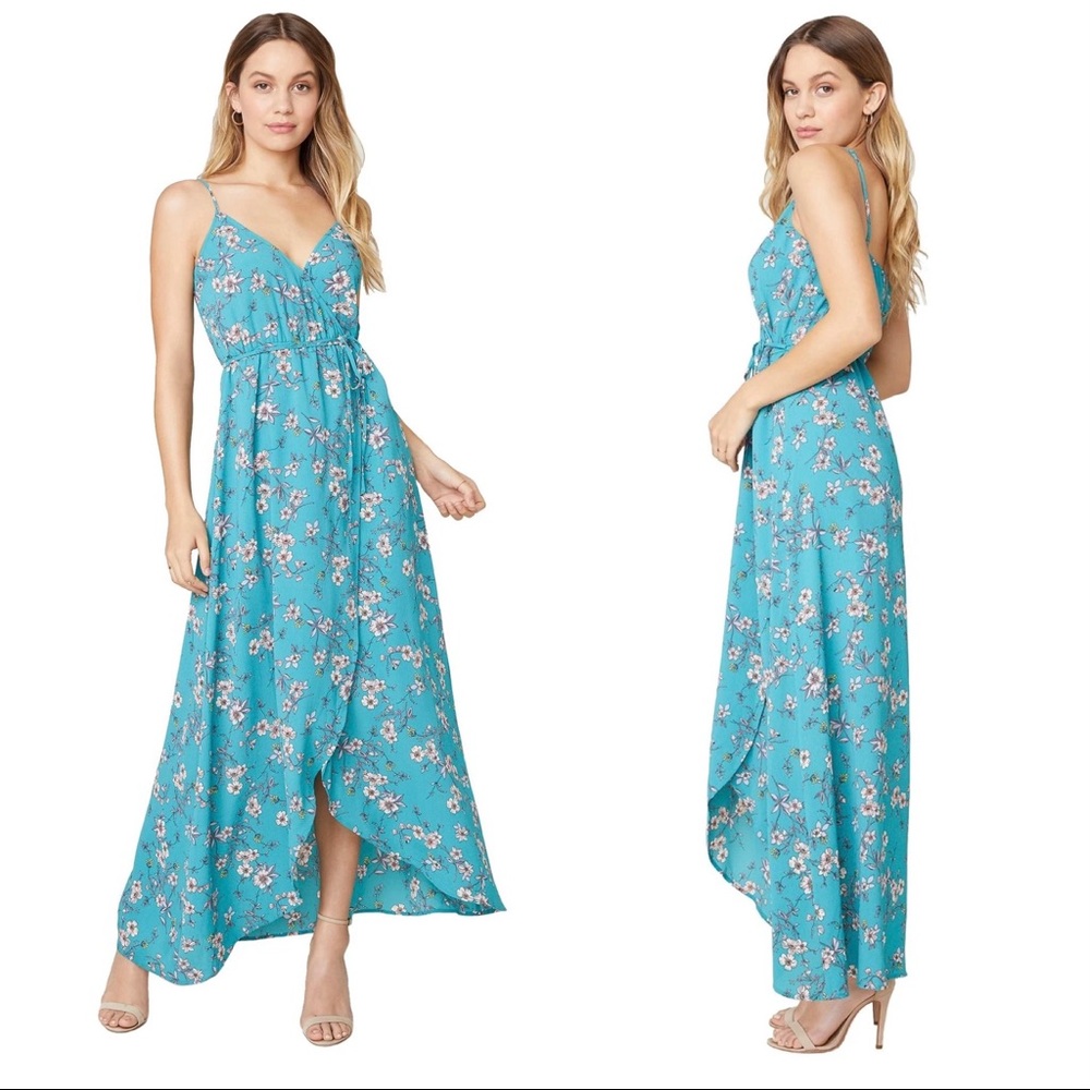 🆕 BB Dakota - Cherry Blossom Girl Maxi Dress